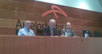 Teodoro López Cuesta, José Manuel Campa y Jaime Rabanal